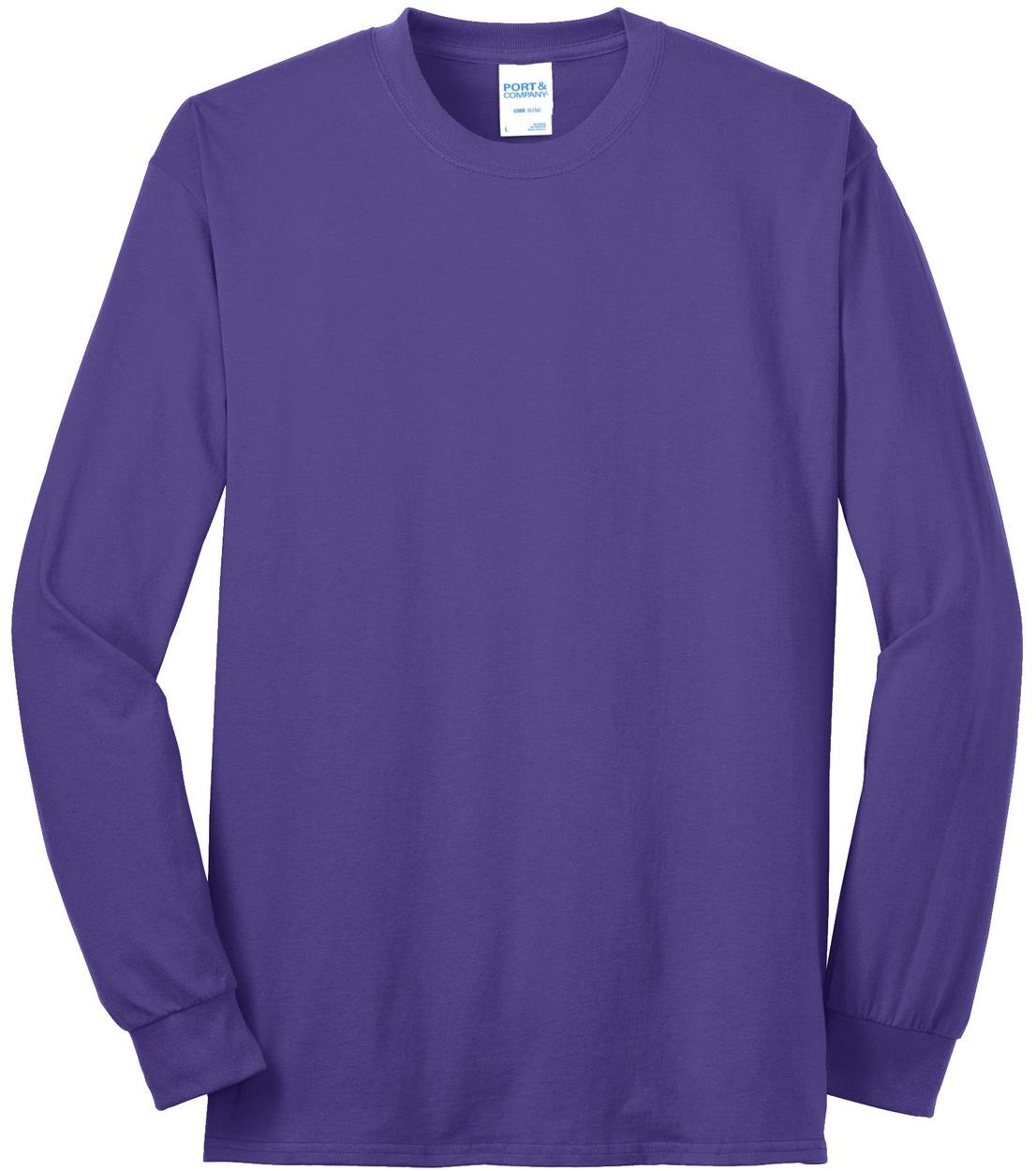 Port & Company® - Langarm Core Blend Tee PC55LS Herren Größen S-6XL - Bild 83 von 114