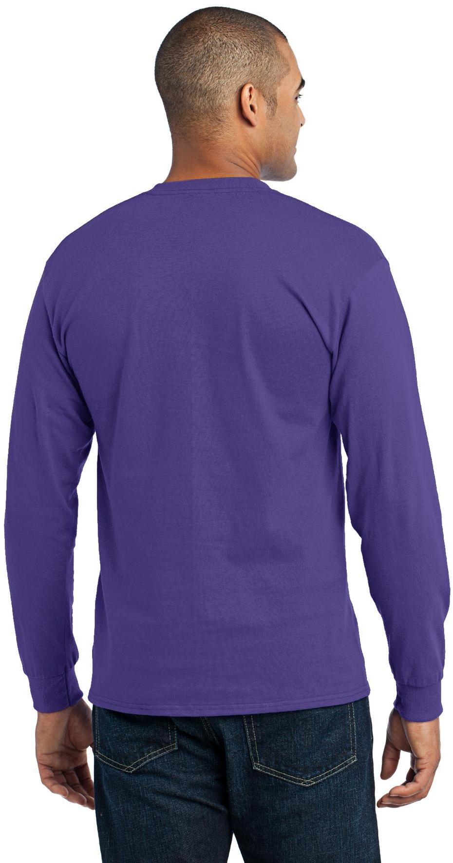 Port & Company® - Langarm Core Blend Tee PC55LS Herren Größen S-6XL - Bild 82 von 114