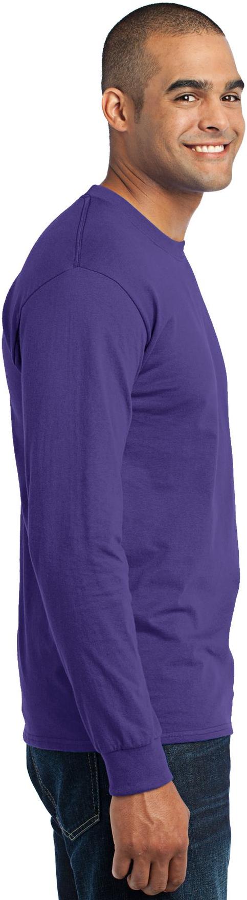 Port & Company® - Langarm Core Blend Tee PC55LS Herren Größen S-6XL - Bild 81 von 114
