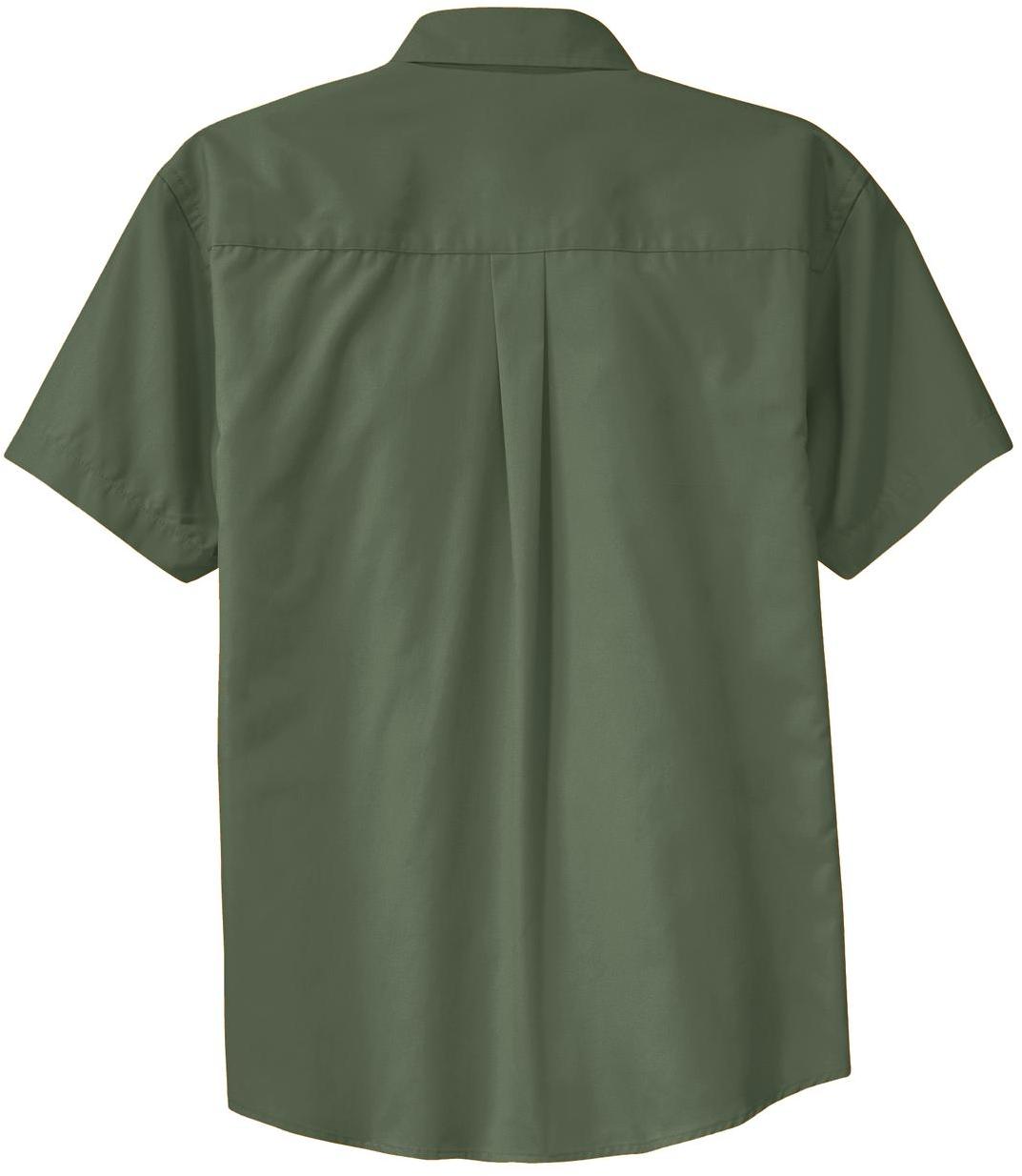 Camisa de manga corta Port Authority ® fácil cuidado S508 para hombre tallas XS-4XL - Imagen 9 de 54