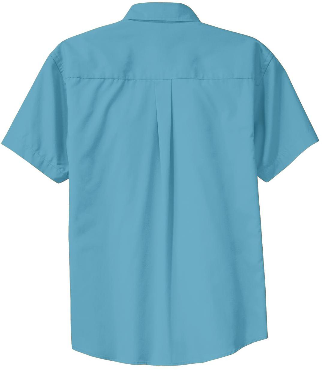 Camisa de manga corta Port Authority ® fácil cuidado S508 para hombre tallas XS-4XL - Imagen 17 de 54