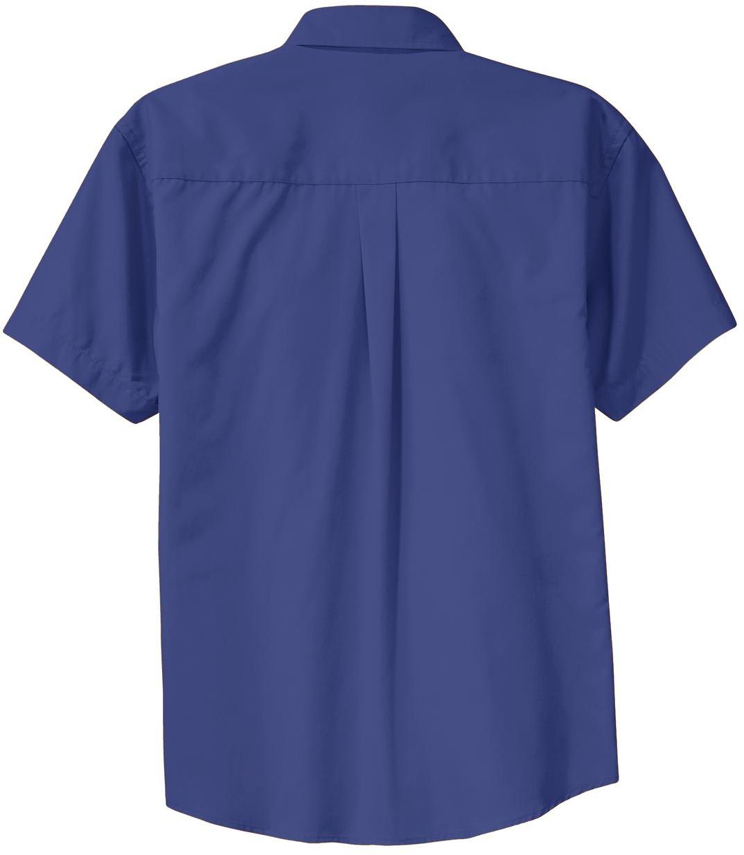 Camisa de manga corta Port Authority ® fácil cuidado S508 para hombre tallas XS-4XL - Imagen 23 de 54