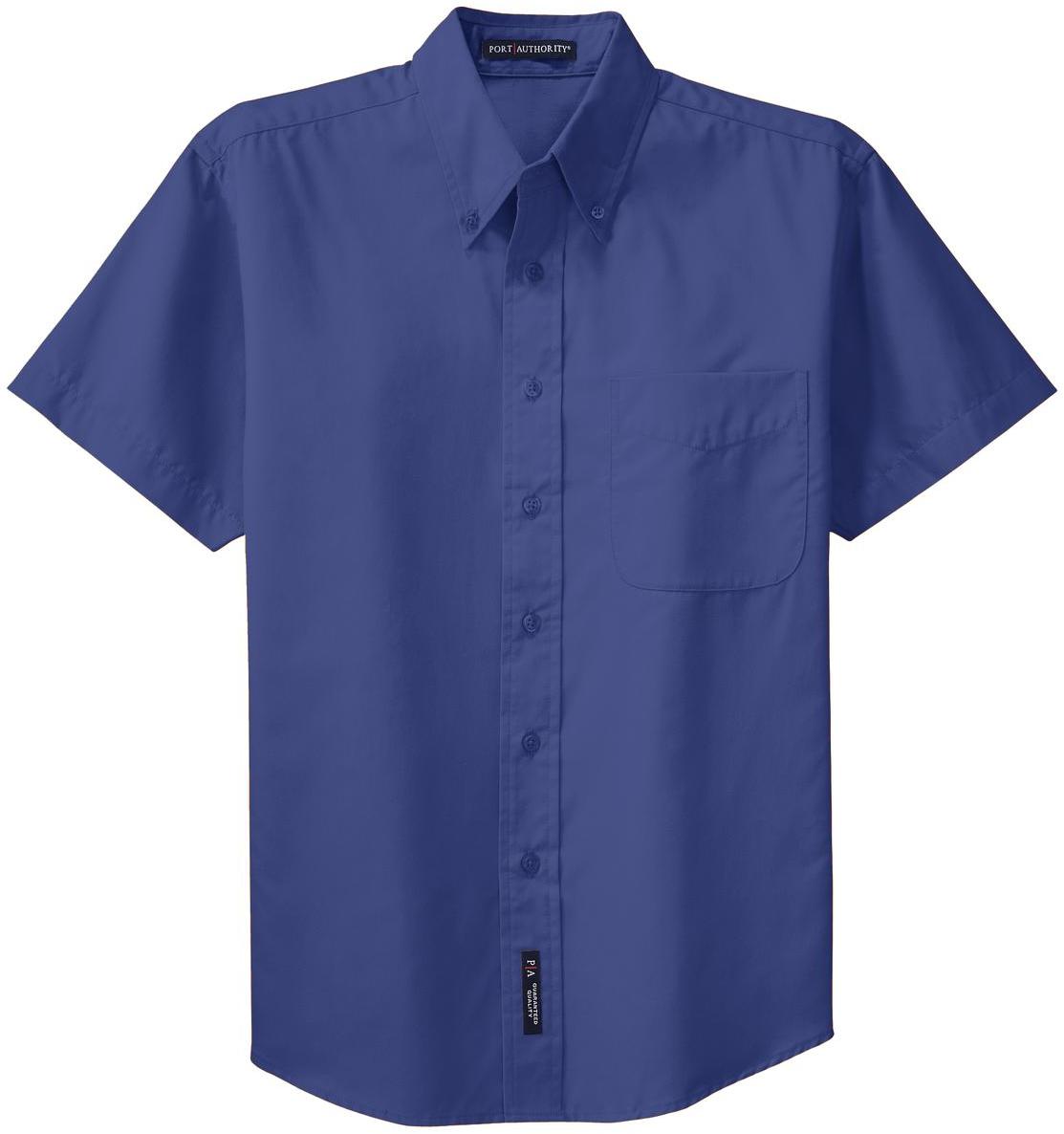 Camisa de manga corta Port Authority ® fácil cuidado S508 para hombre tallas XS-4XL - Imagen 22 de 54