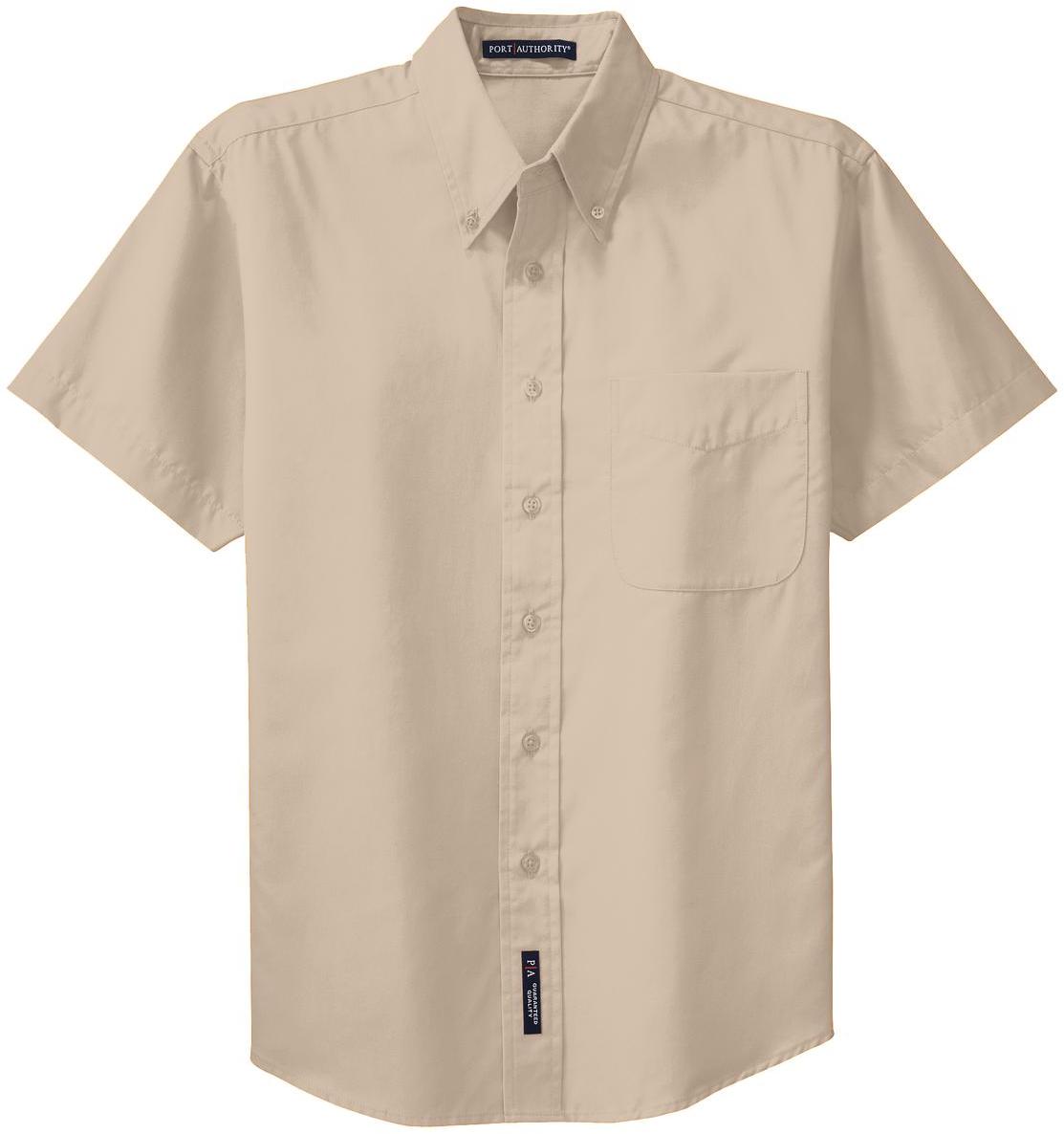 Camisa de manga corta Port Authority ® fácil cuidado S508 para hombre tallas XS-4XL - Imagen 34 de 54