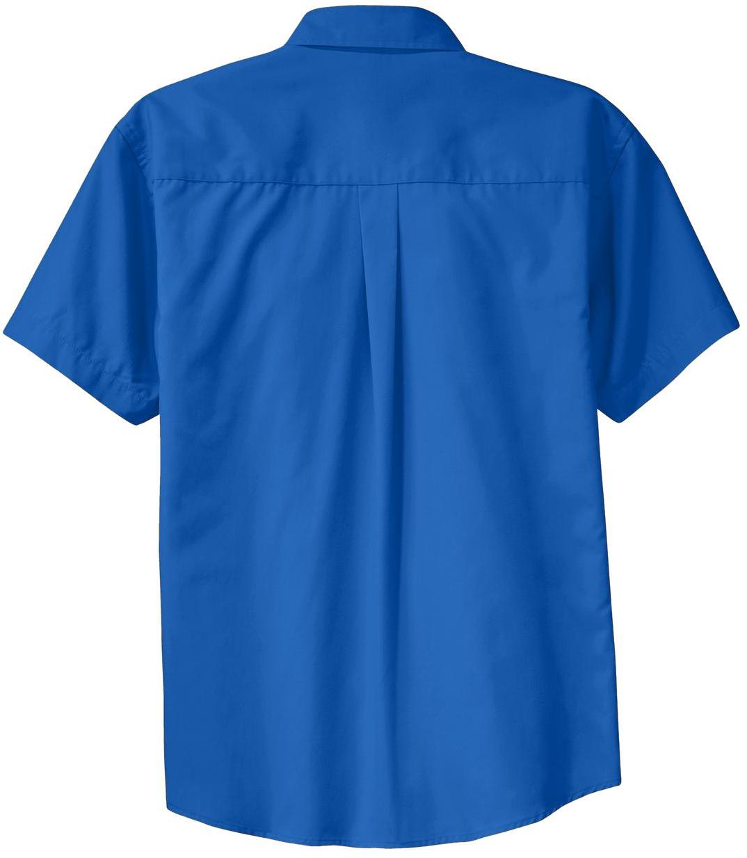 Camisa de manga corta Port Authority ® fácil cuidado S508 para hombre tallas XS-4XL - Imagen 41 de 54