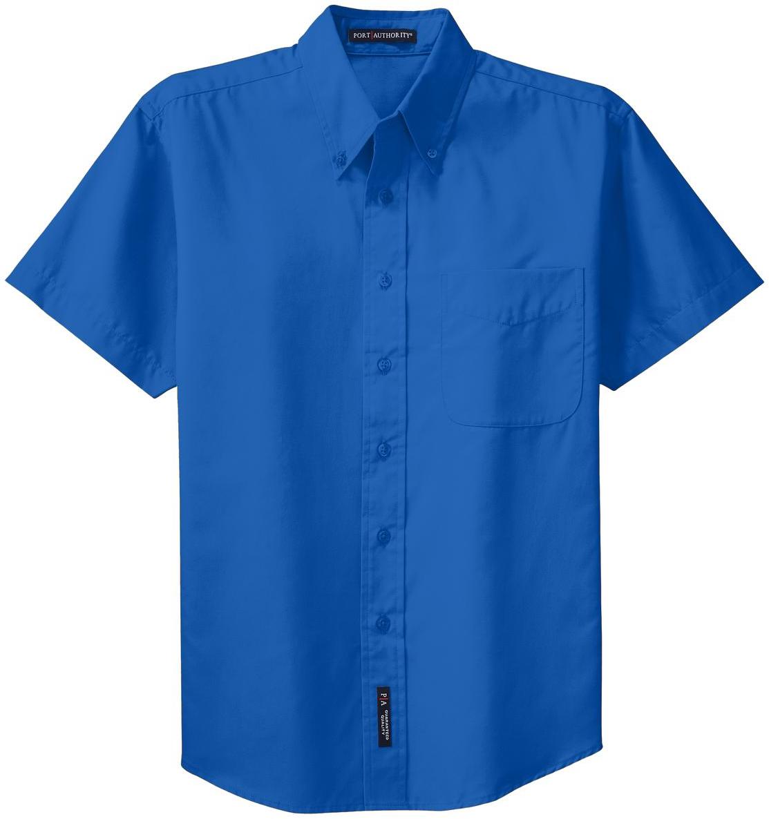 Camisa de manga corta Port Authority ® fácil cuidado S508 para hombre tallas XS-4XL - Imagen 40 de 54