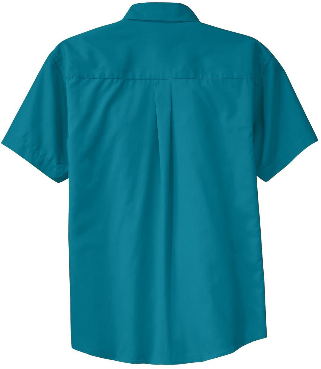 Camisa de manga corta Port Authority ® fácil cuidado S508 para hombre tallas XS-4XL - Imagen 47 de 54
