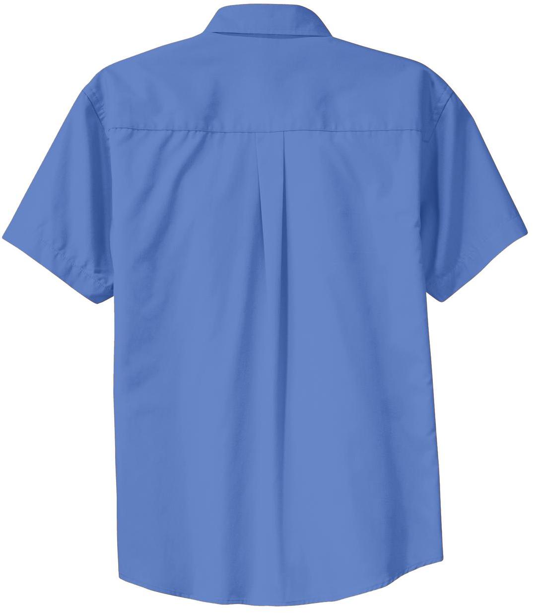 Camisa de manga corta Port Authority ® fácil cuidado S508 para hombre tallas XS-4XL - Imagen 53 de 54