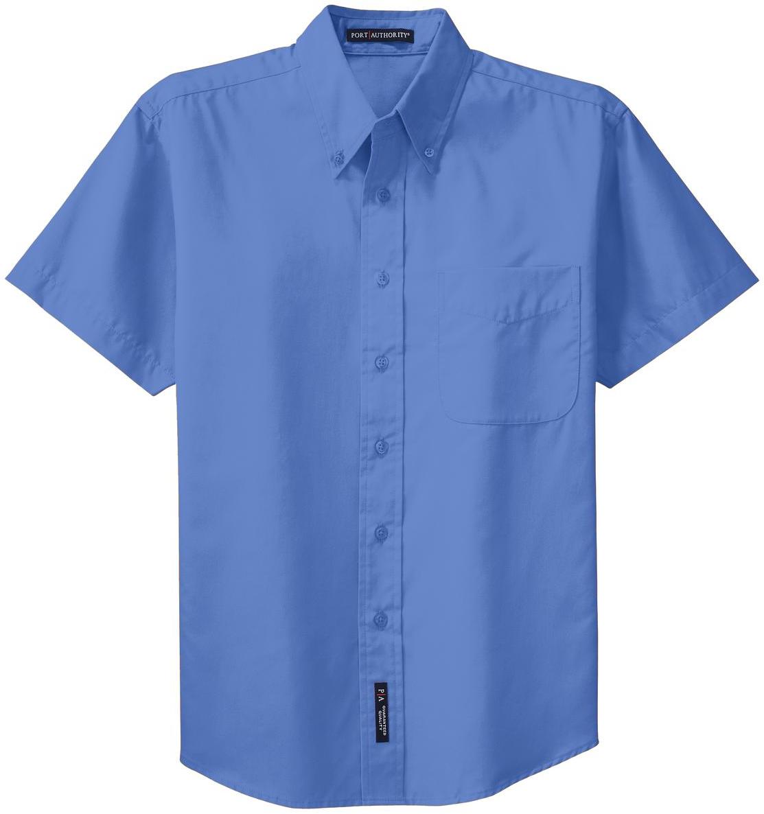 Camisa de manga corta Port Authority ® fácil cuidado S508 para hombre tallas XS-4XL - Imagen 52 de 54