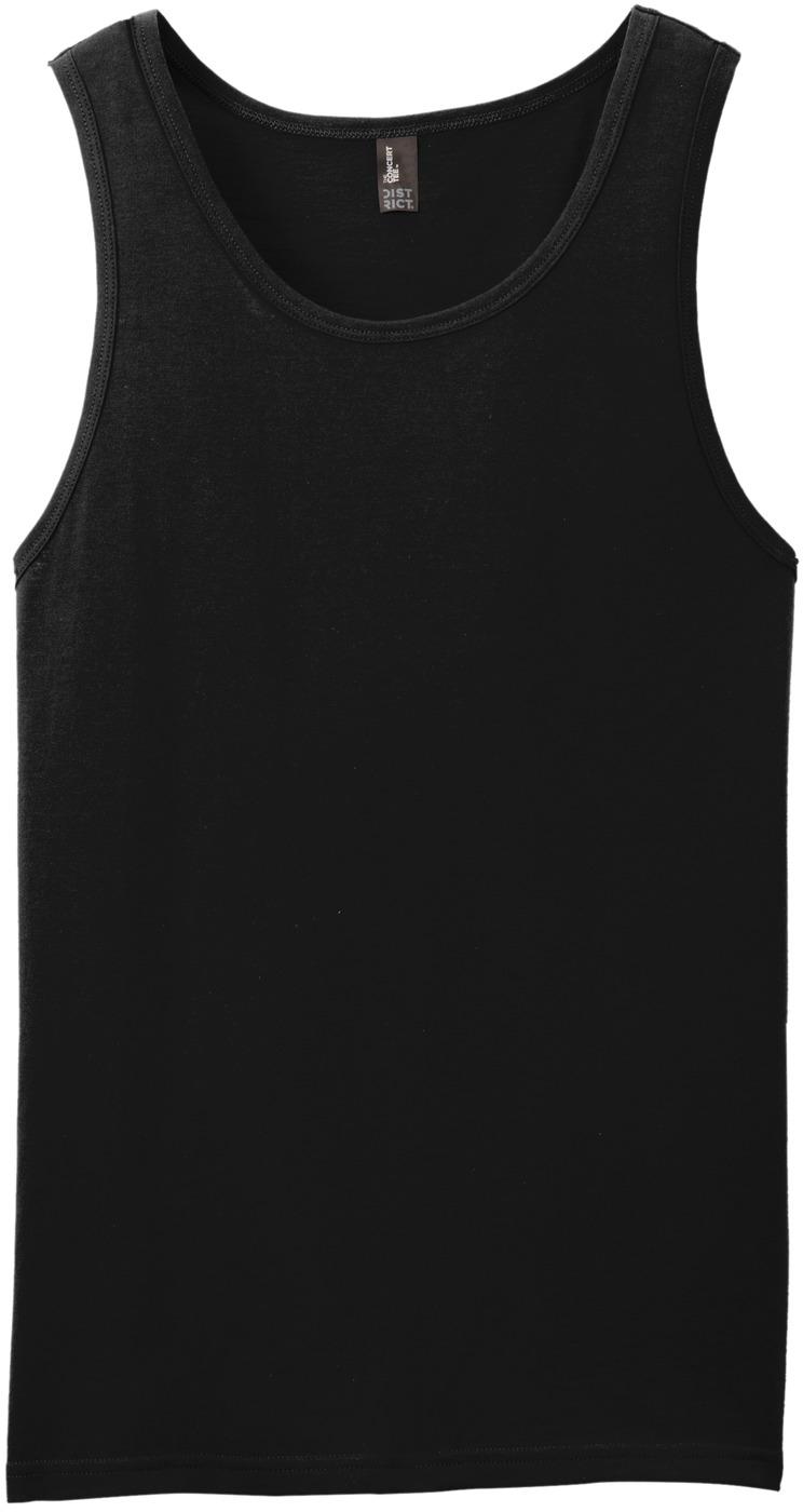 Camiseta sin mangas District ® The Concert Tank ® para hombre DT5300 tallas XS-4XL - Imagen 6 de 79