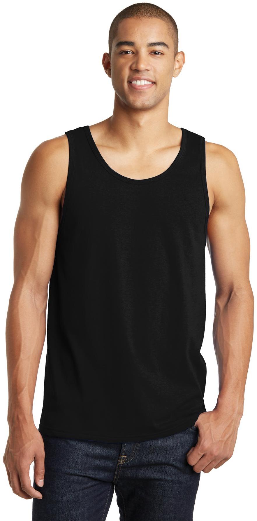 Camiseta sin mangas District ® The Concert Tank ® para hombre DT5300 tallas XS-4XL - Imagen 2 de 79