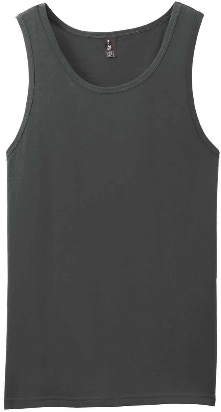 Camiseta sin mangas District ® The Concert Tank ® para hombre DT5300 tallas XS-4XL - Imagen 12 de 79