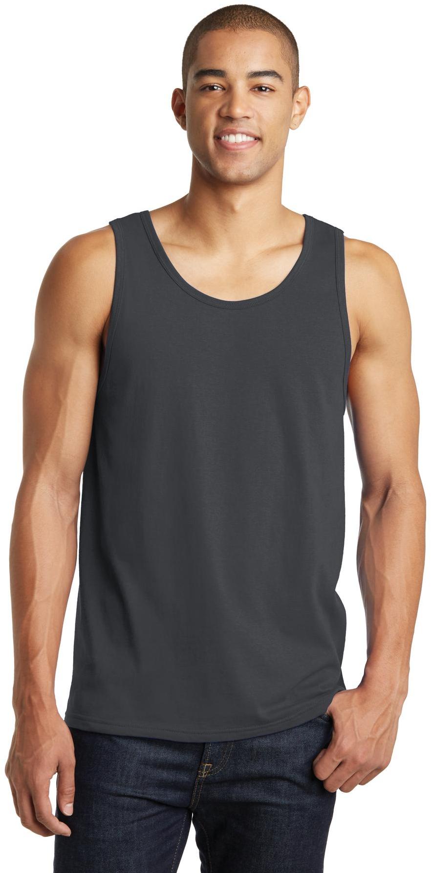 Camiseta sin mangas District ® The Concert Tank ® para hombre DT5300 tallas XS-4XL - Imagen 8 de 79