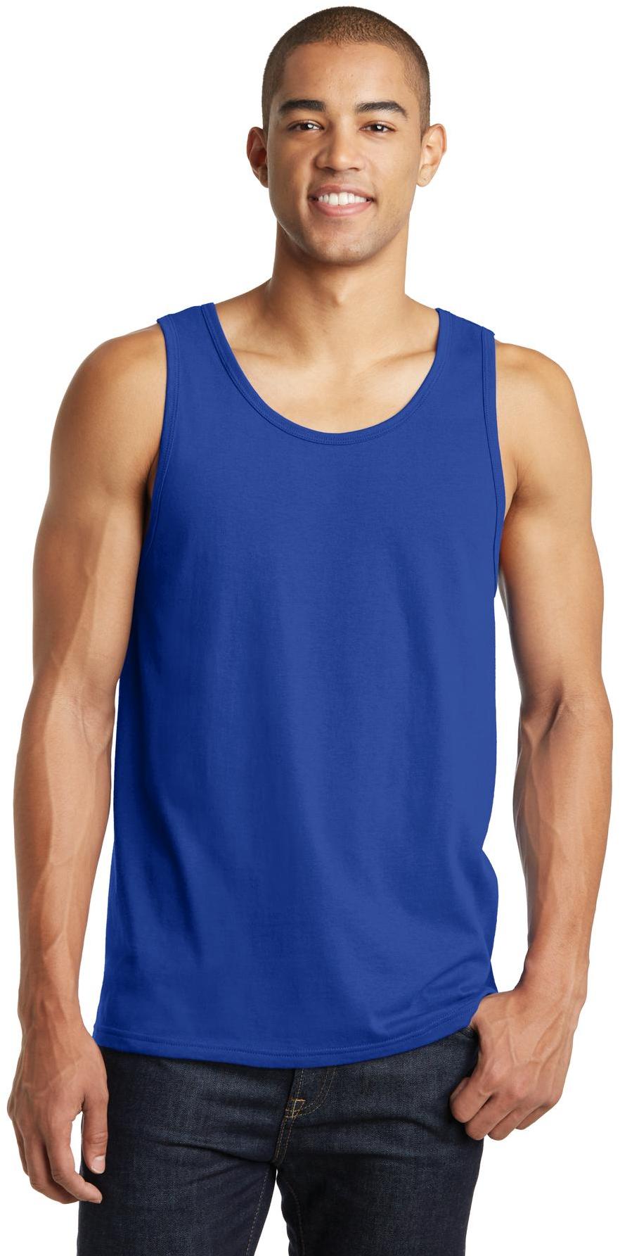 Camiseta sin mangas District ® The Concert Tank ® para hombre DT5300 tallas XS-4XL - Imagen 14 de 79