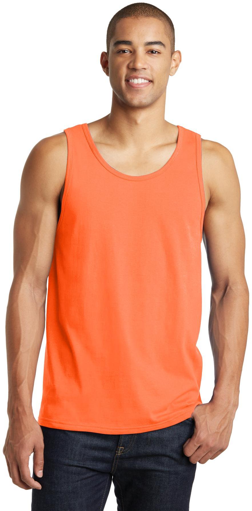 Camiseta sin mangas District ® The Concert Tank ® para hombre DT5300 tallas XS-4XL - Imagen 38 de 79