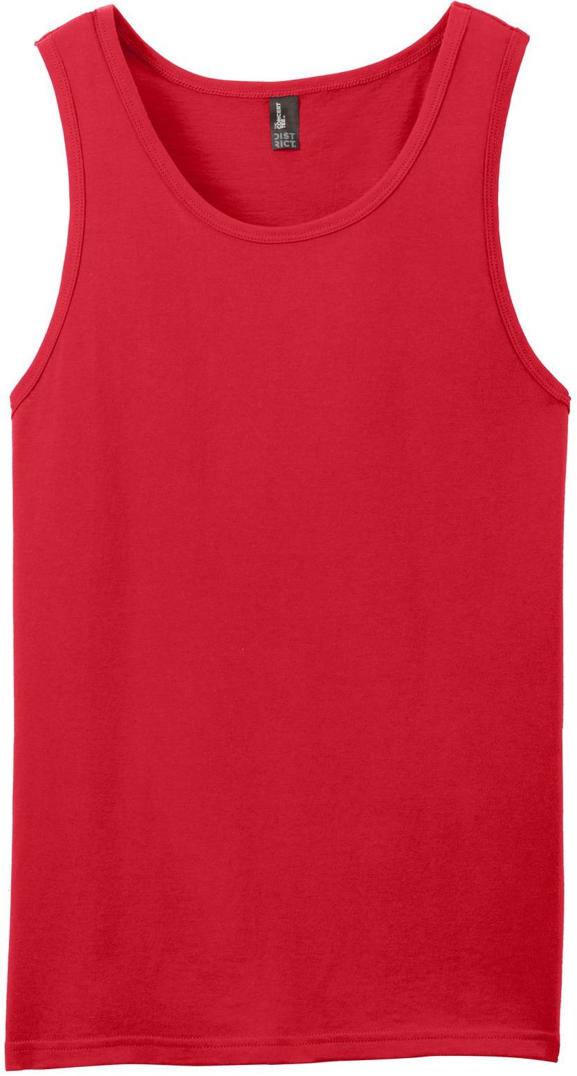 Camiseta sin mangas District ® The Concert Tank ® para hombre DT5300 tallas XS-4XL - Imagen 66 de 79