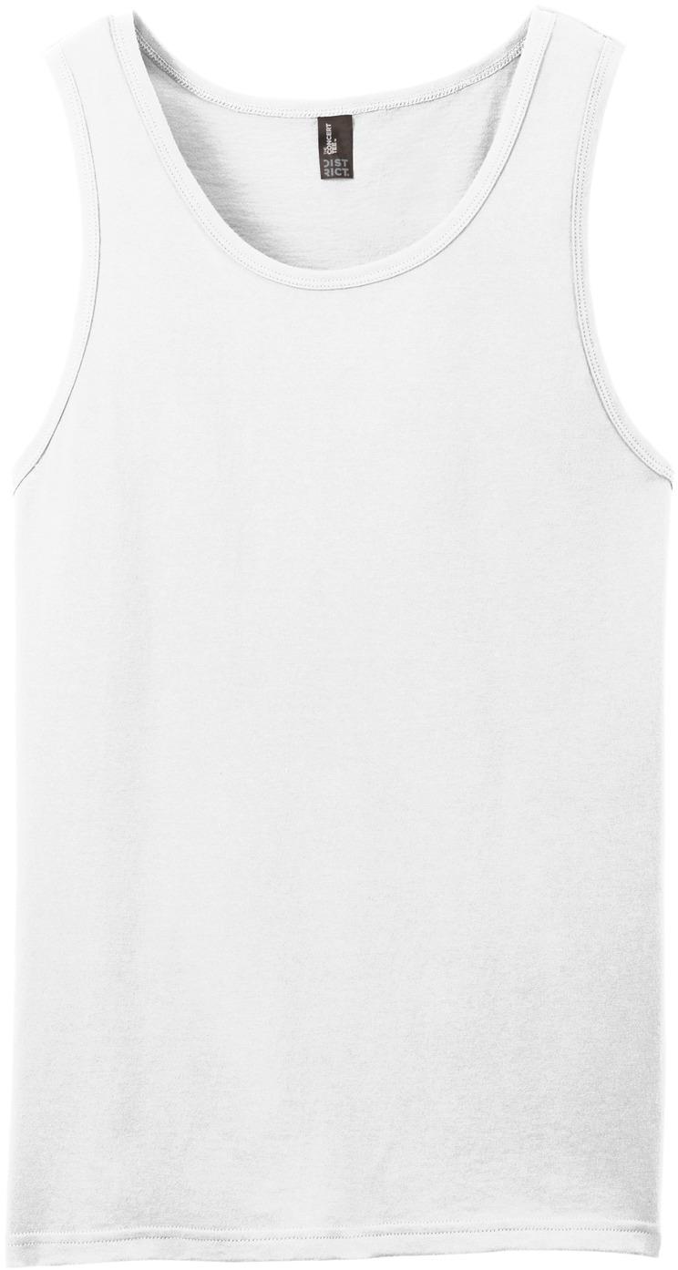 Camiseta sin mangas District ® The Concert Tank ® para hombre DT5300 tallas XS-4XL - Imagen 72 de 79