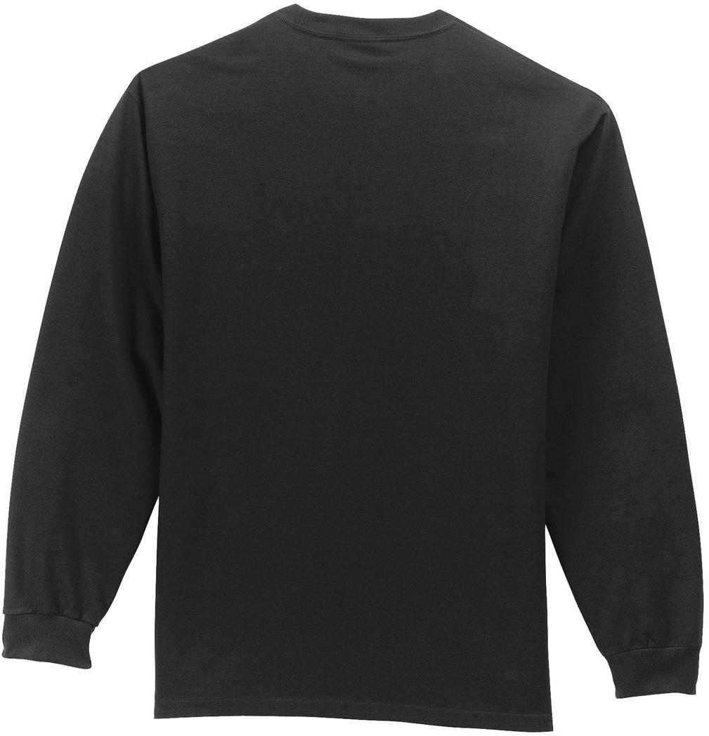 Port & Company ® Tall Long Sleeve Essential Pocket Tee PC61LSPT Sizes LT-4XLT