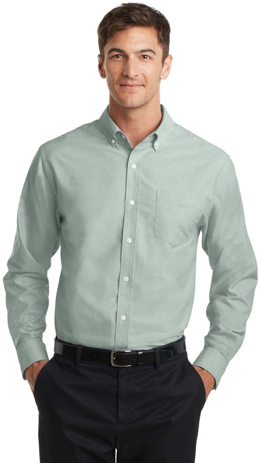 Camisa Oxford Port Authority ® SuperPro ™ S658 para hombre tallas XS-4XL - Imagen 8 de 43