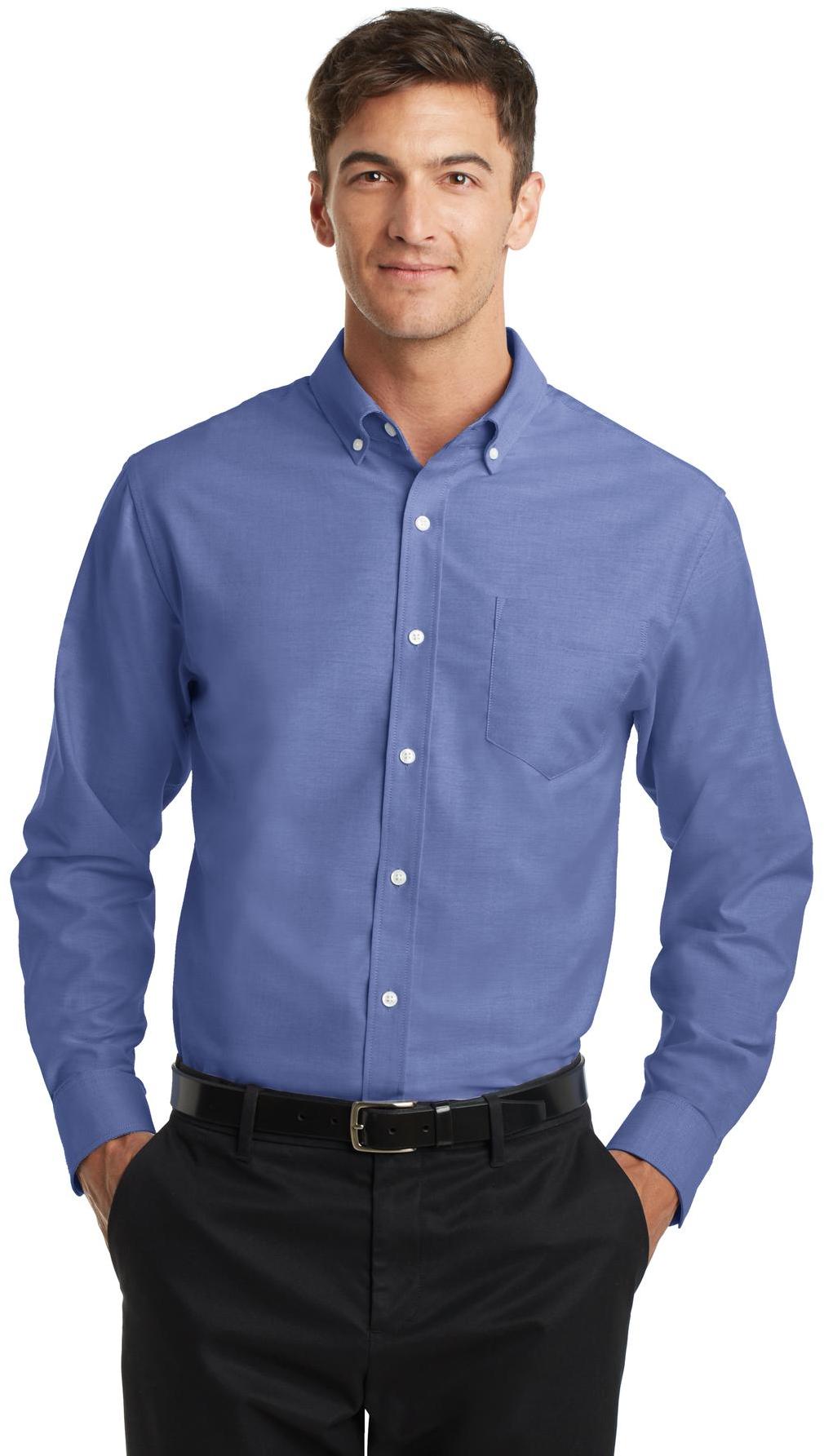 Camisa Oxford Port Authority ® SuperPro ™ S658 para hombre tallas XS-4XL - Imagen 20 de 43