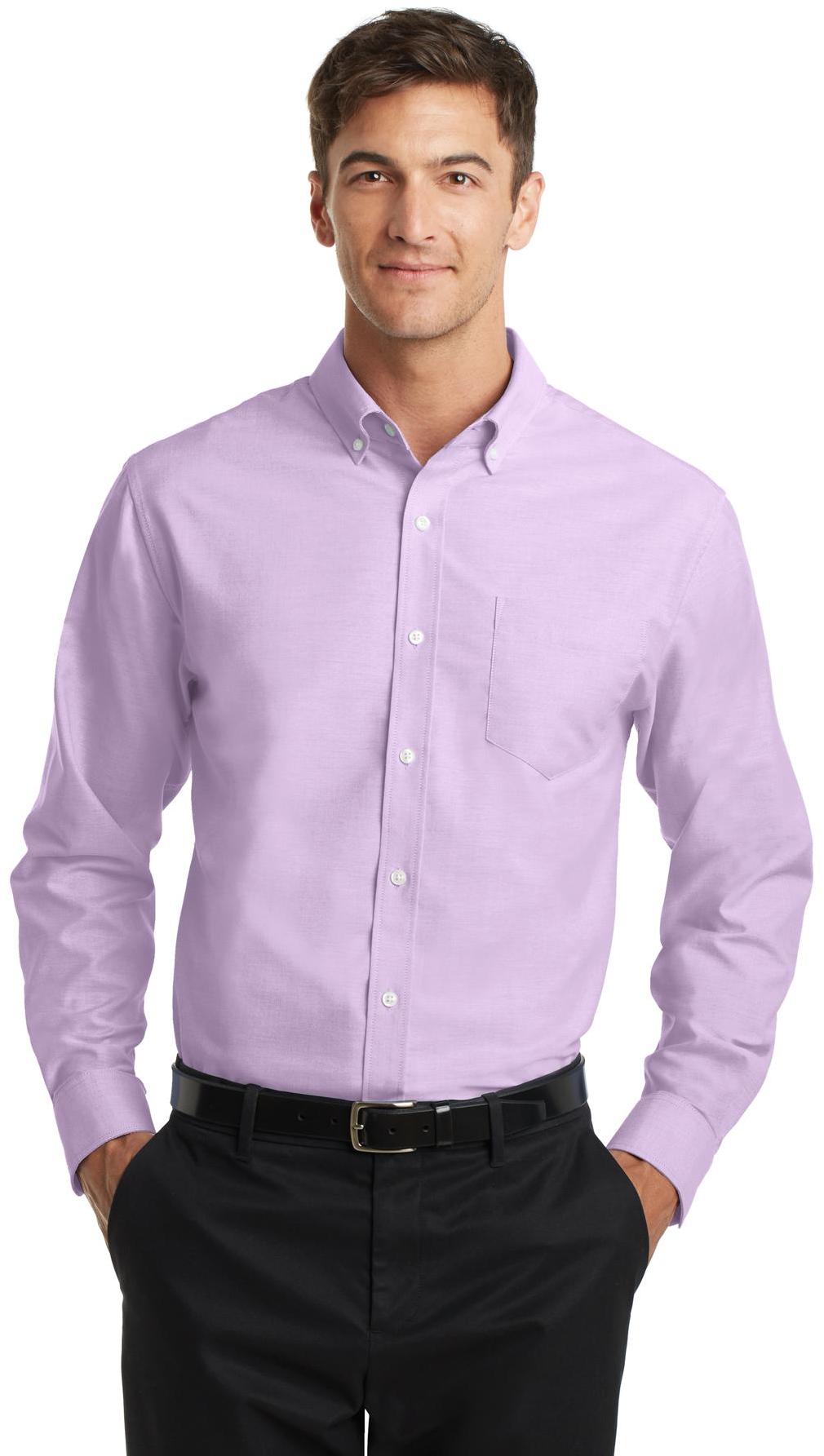 Camisa Oxford Port Authority ® SuperPro ™ S658 para hombre tallas XS-4XL - Imagen 32 de 43