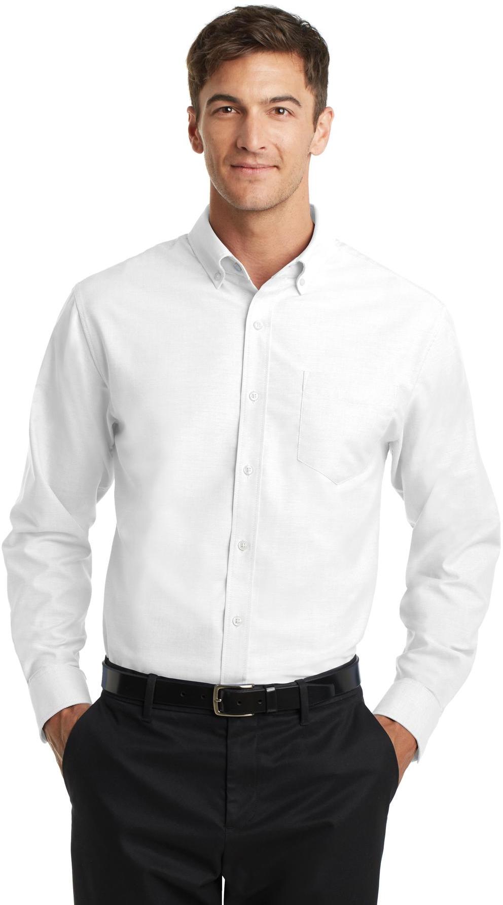 Camisa Oxford Port Authority ® SuperPro ™ S658 para hombre tallas XS-4XL - Imagen 38 de 43