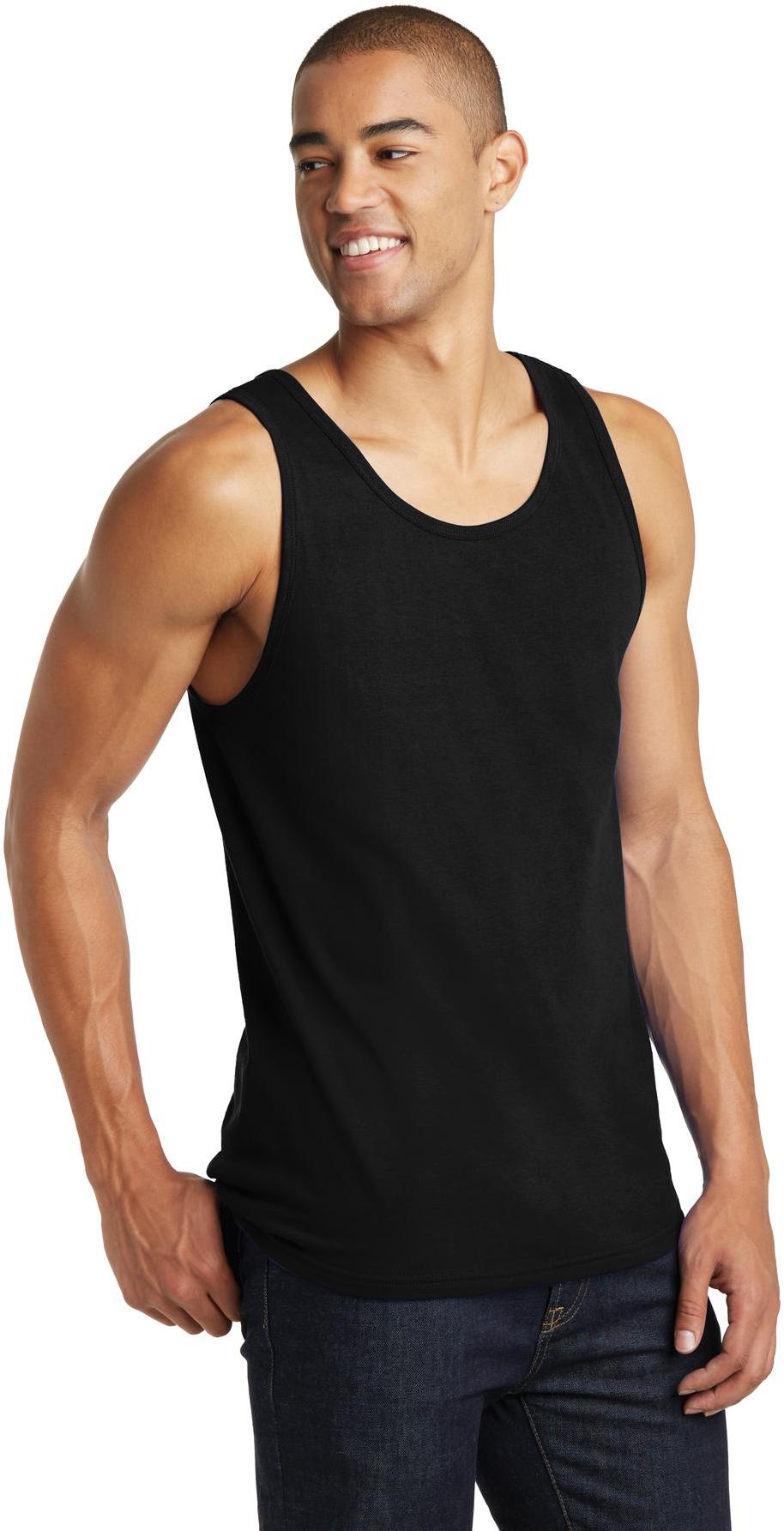 Camiseta sin mangas District ® The Concert Tank ® para hombre DT5300 tallas XS-4XL - Imagen 3 de 79