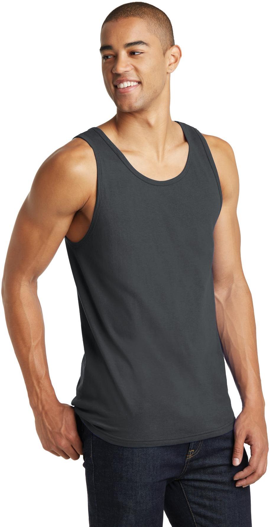Camiseta sin mangas District ® The Concert Tank ® para hombre DT5300 tallas XS-4XL - Imagen 9 de 79