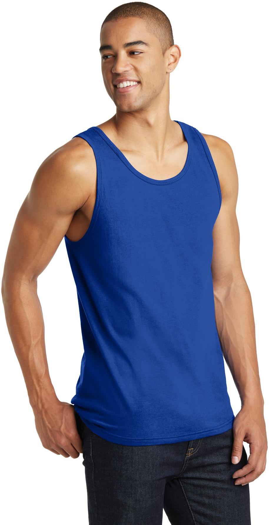 Camiseta sin mangas District ® The Concert Tank ® para hombre DT5300 tallas XS-4XL - Imagen 15 de 79