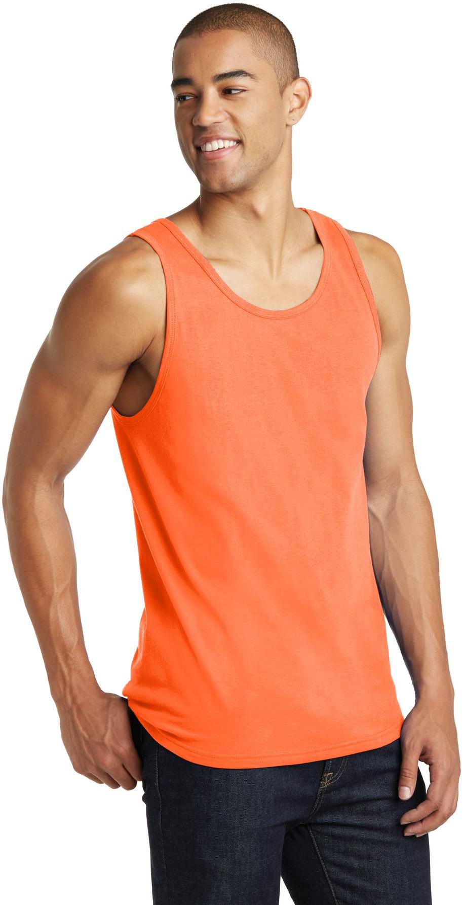 Camiseta sin mangas District ® The Concert Tank ® para hombre DT5300 tallas XS-4XL - Imagen 39 de 79