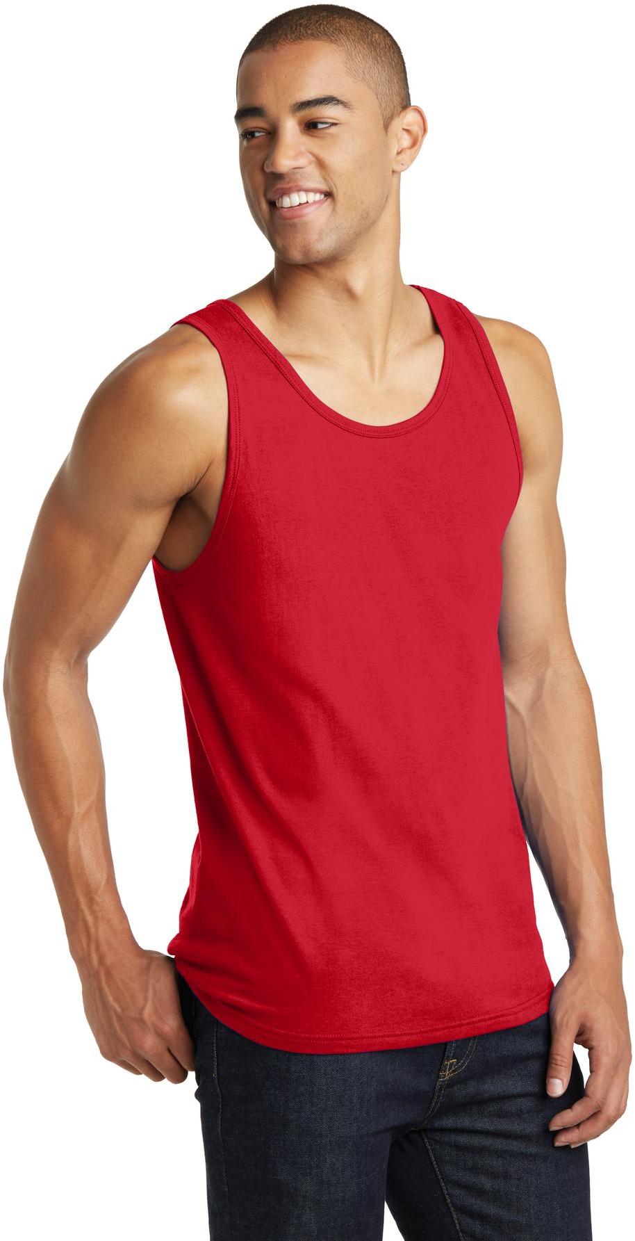 Camiseta sin mangas District ® The Concert Tank ® para hombre DT5300 tallas XS-4XL - Imagen 63 de 79