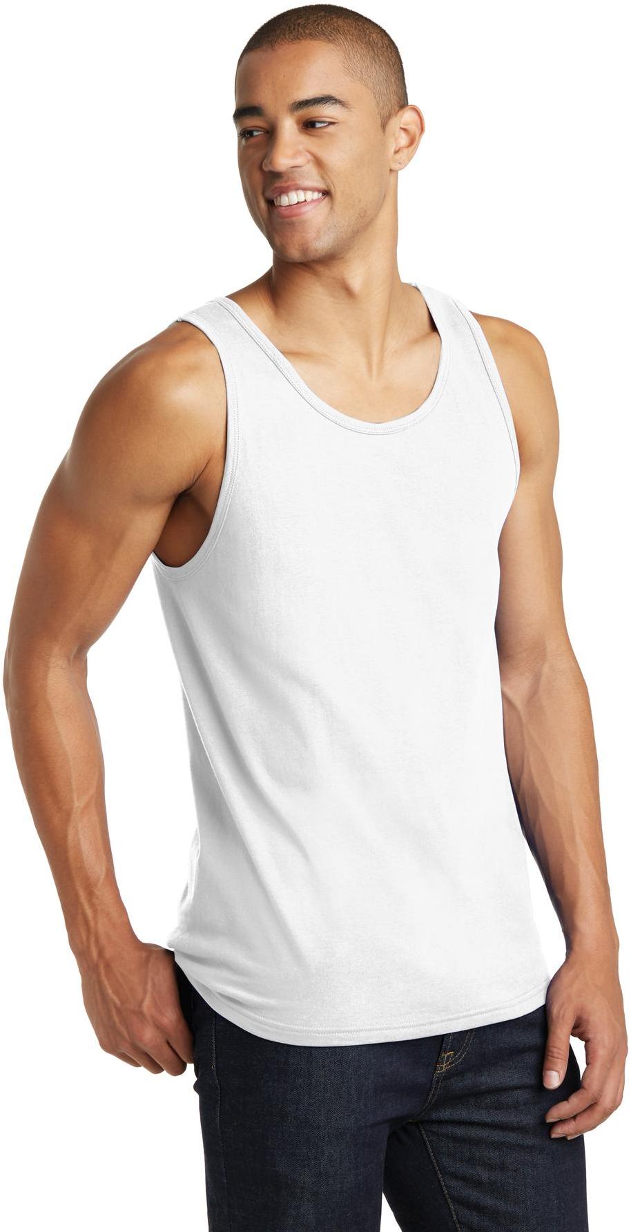 Camiseta sin mangas District ® The Concert Tank ® para hombre DT5300 tallas XS-4XL - Imagen 69 de 79