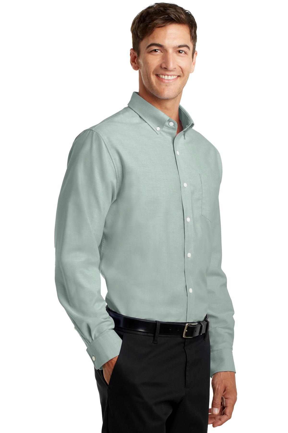 Camisa Oxford Port Authority ® SuperPro ™ S658 para hombre tallas XS-4XL - Imagen 9 de 43
