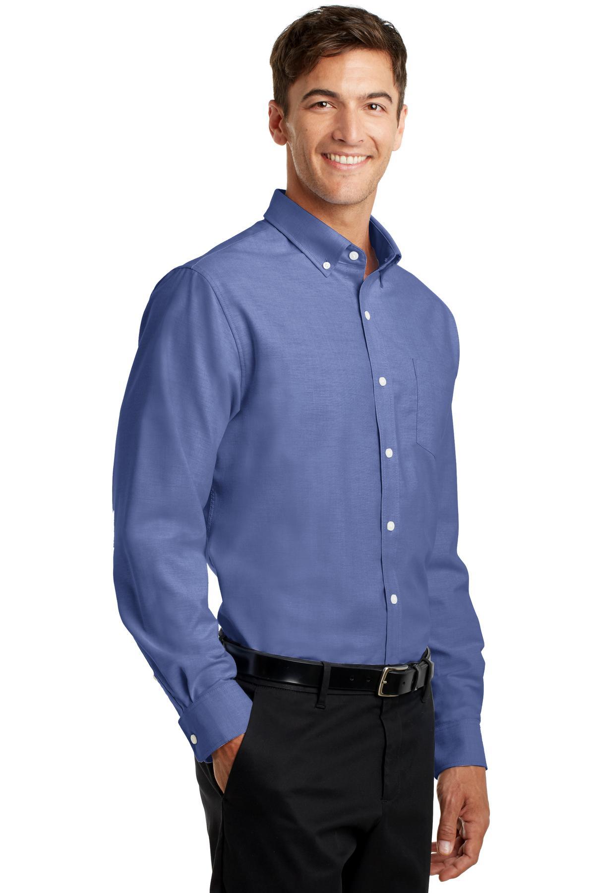 Camisa Oxford Port Authority ® SuperPro ™ S658 para hombre tallas XS-4XL - Imagen 21 de 43