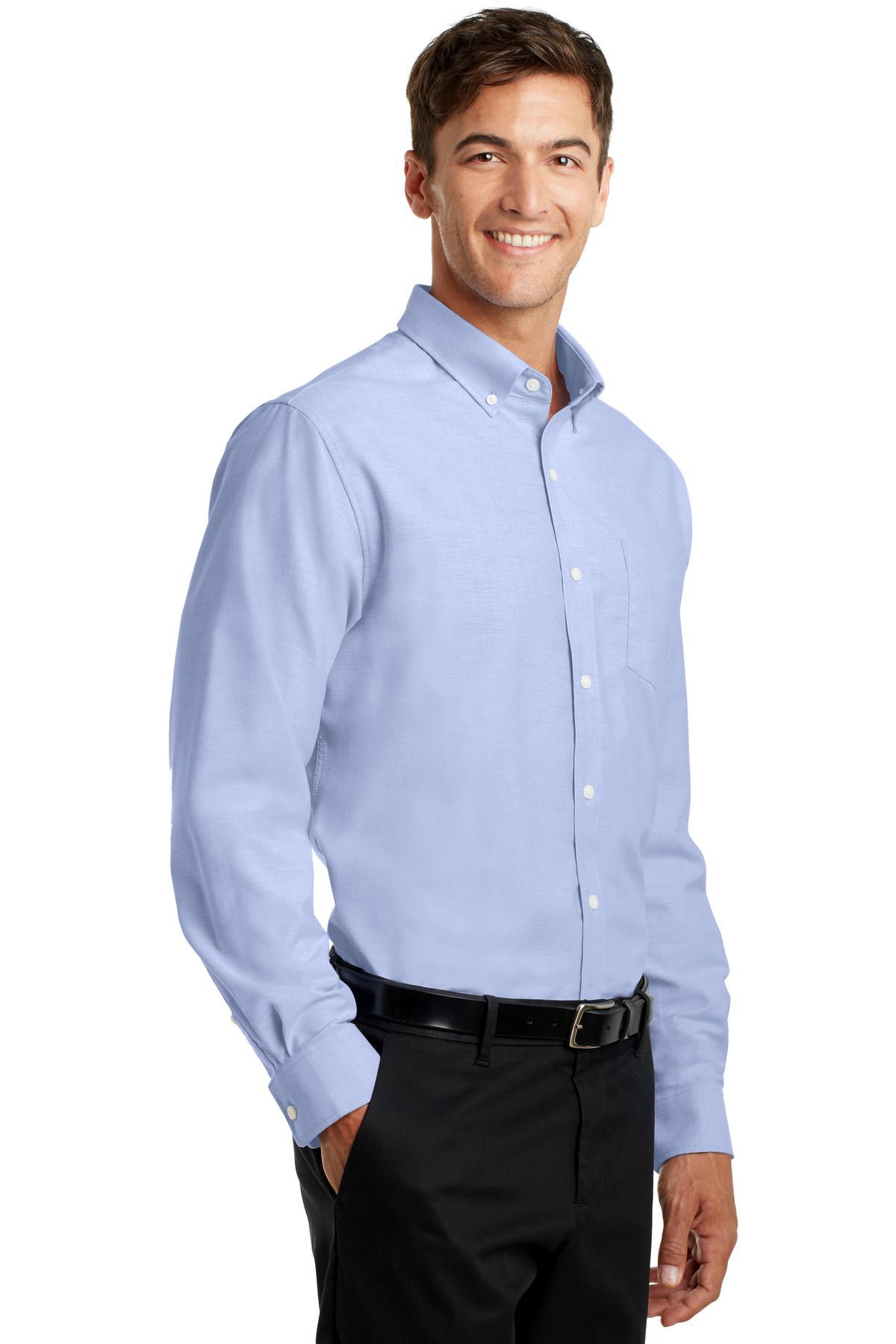 Camisa Oxford Port Authority ® SuperPro ™ S658 para hombre tallas XS-4XL - Imagen 27 de 43