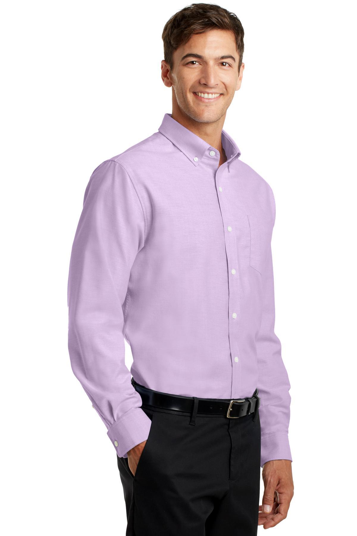 Camisa Oxford Port Authority ® SuperPro ™ S658 para hombre tallas XS-4XL - Imagen 33 de 43