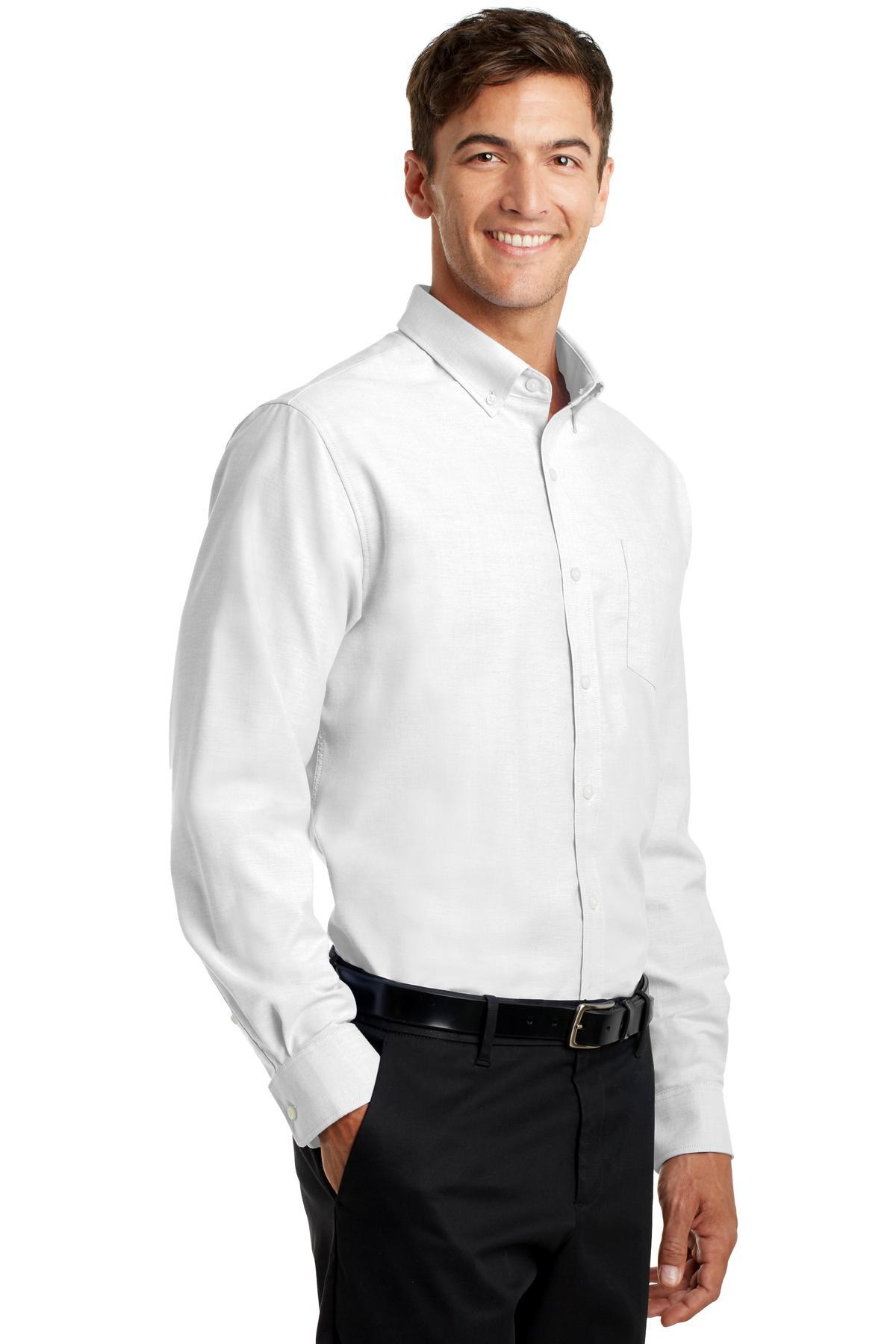 Camisa Oxford Port Authority ® SuperPro ™ S658 para hombre tallas XS-4XL - Imagen 39 de 43