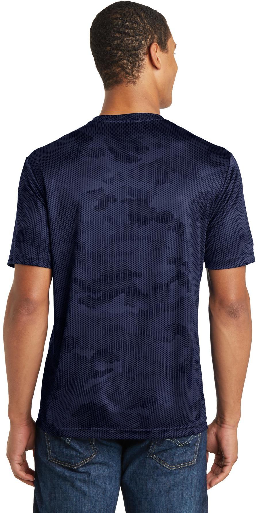 Sport-Tek ® CamoHex Tee ST370 Mens Sizes XS-4XL