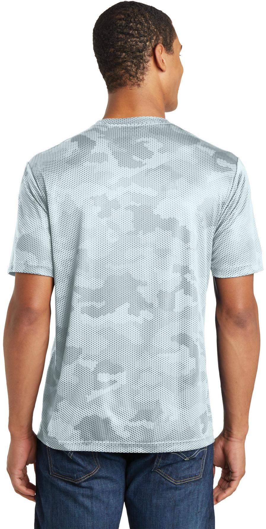 Sport-Tek ® CamoHex Tee ST370 Mens Sizes XS-4XL