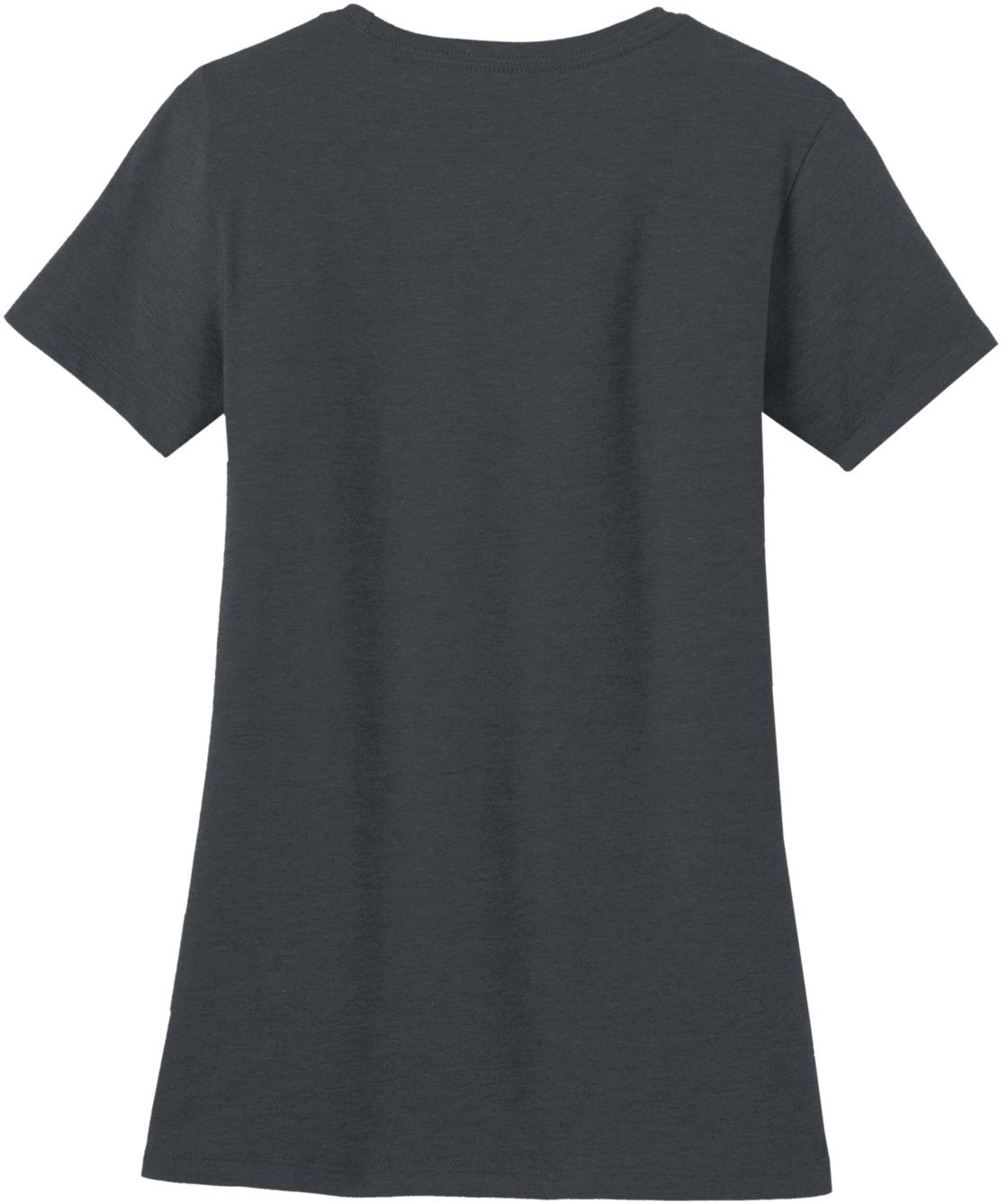 District® Damen Perfect Blend® CVC Ladies Tee DM108L Größen XS-4XL T-Shirt - Bild 18 von 76