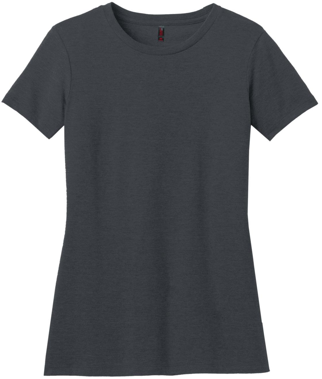 District® Damen Perfect Blend® CVC Ladies Tee DM108L Größen XS-4XL T-Shirt - Bild 17 von 76
