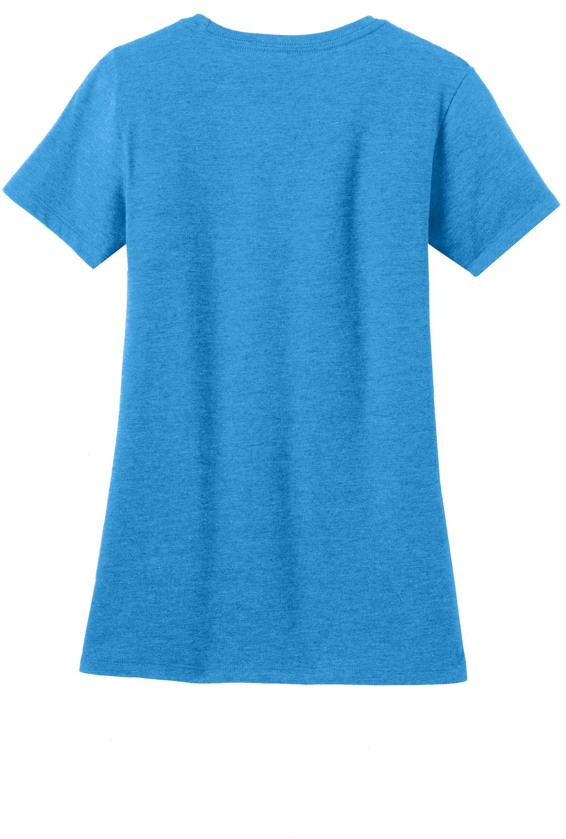 District® Damen Perfect Blend® CVC Ladies Tee DM108L Größen XS-4XL T-Shirt - Bild 24 von 76