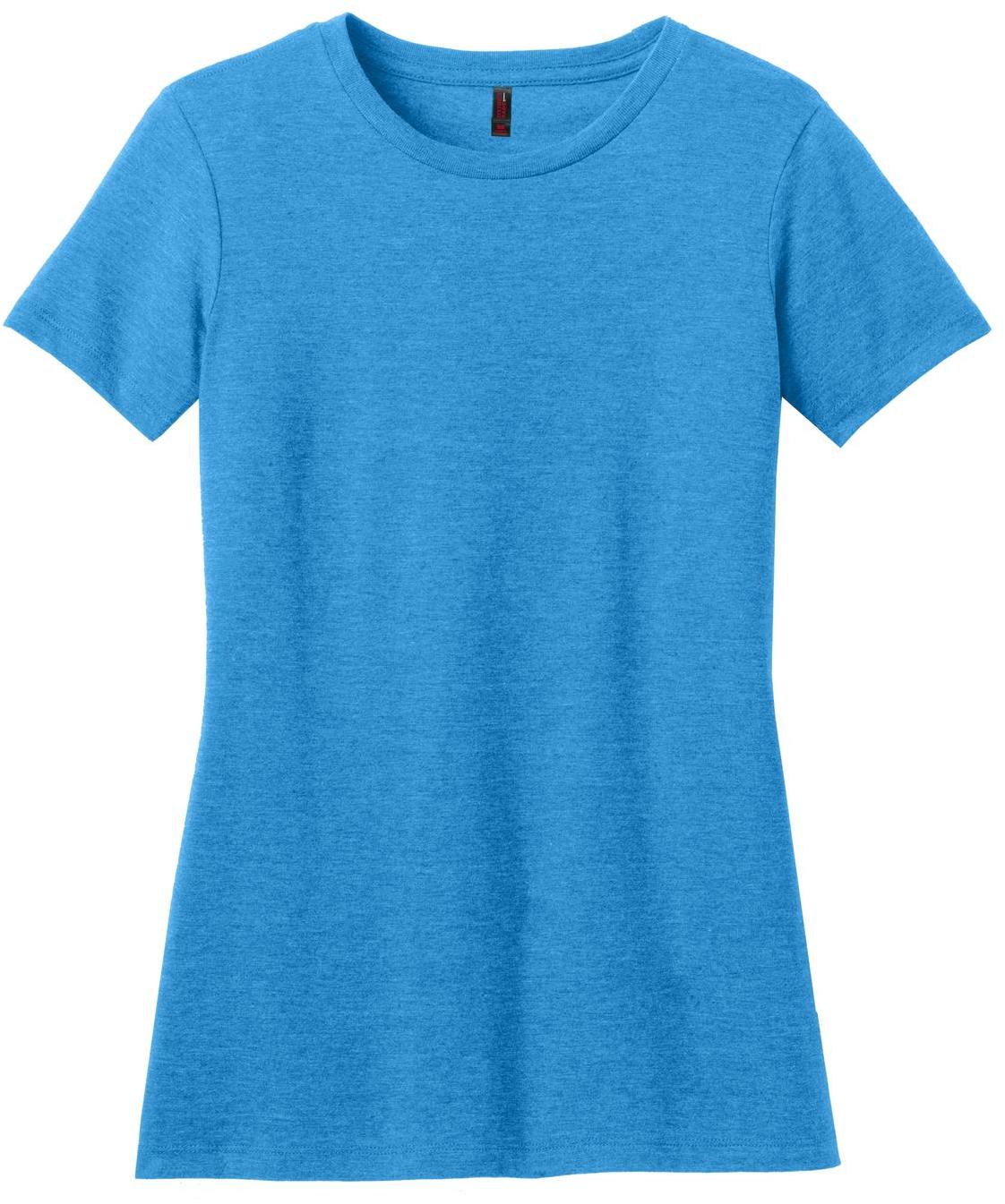 District® Damen Perfect Blend® CVC Ladies Tee DM108L Größen XS-4XL T-Shirt - Bild 23 von 76
