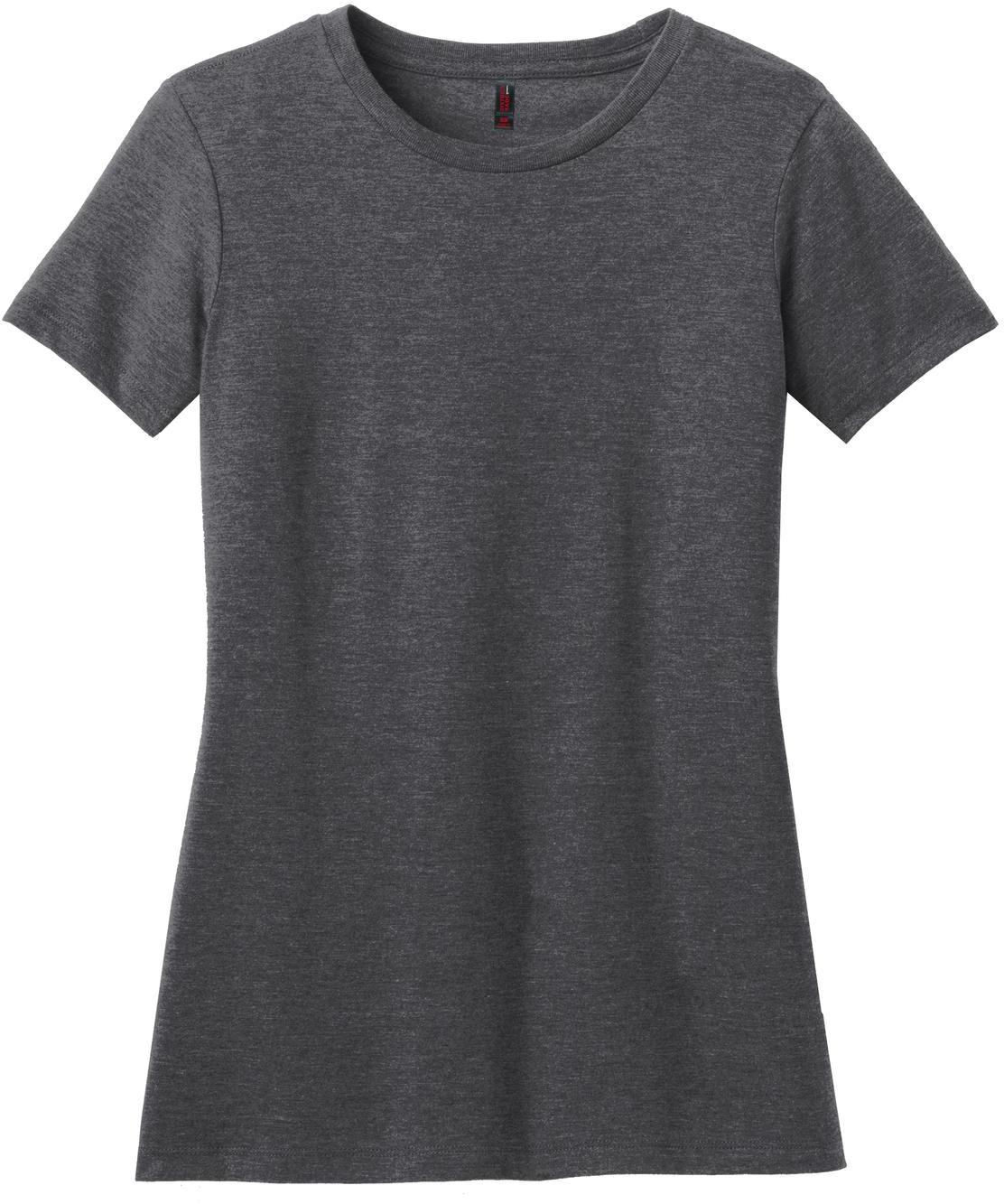 District® Damen Perfect Blend® CVC Ladies Tee DM108L Größen XS-4XL T-Shirt - Bild 29 von 76