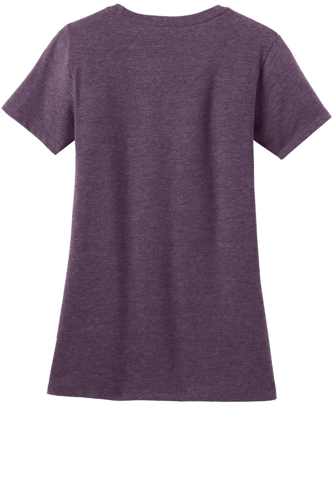 District® Damen Perfect Blend® CVC Ladies Tee DM108L Größen XS-4XL T-Shirt - Bild 36 von 76