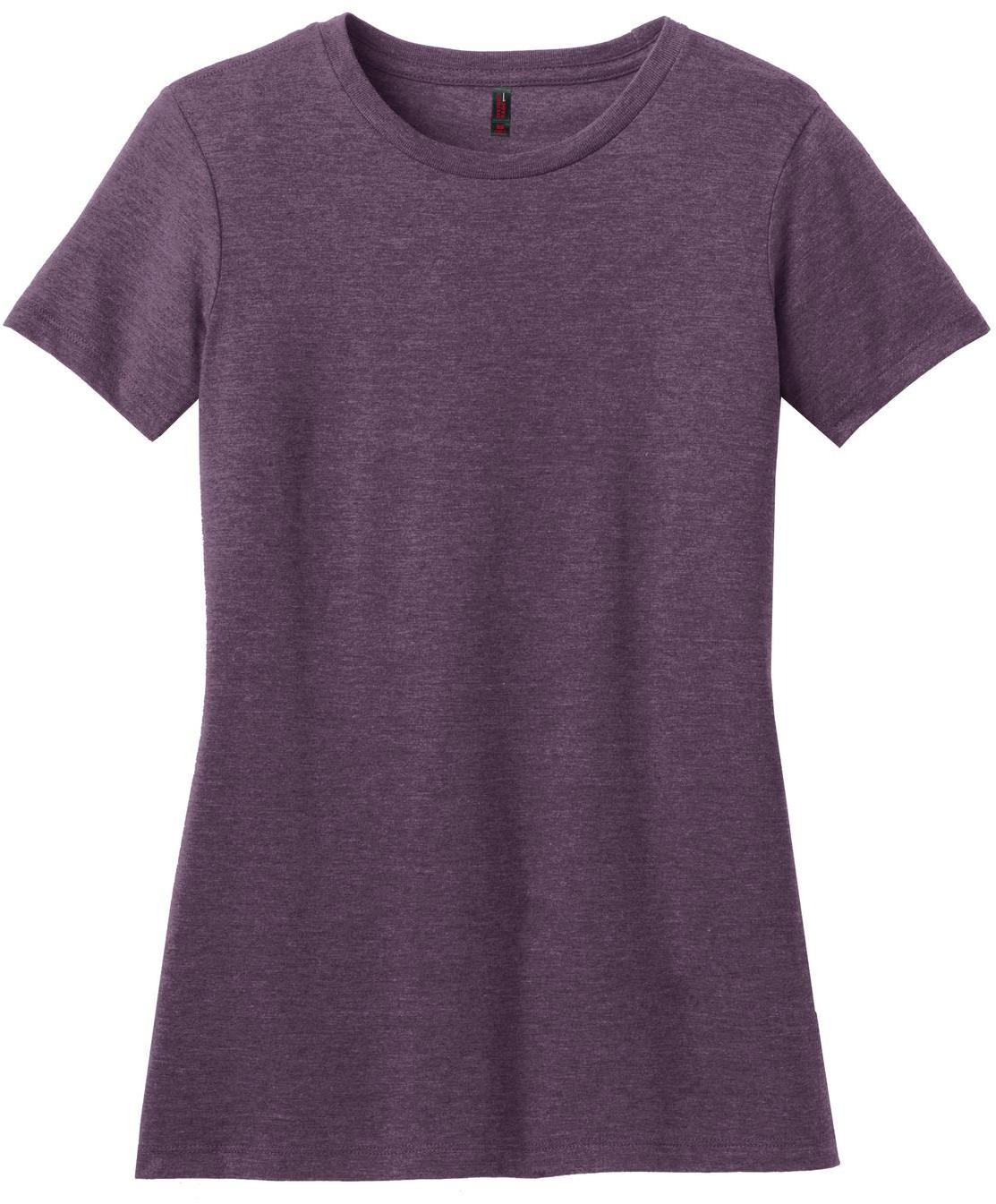 District® Damen Perfect Blend® CVC Ladies Tee DM108L Größen XS-4XL T-Shirt - Bild 35 von 76
