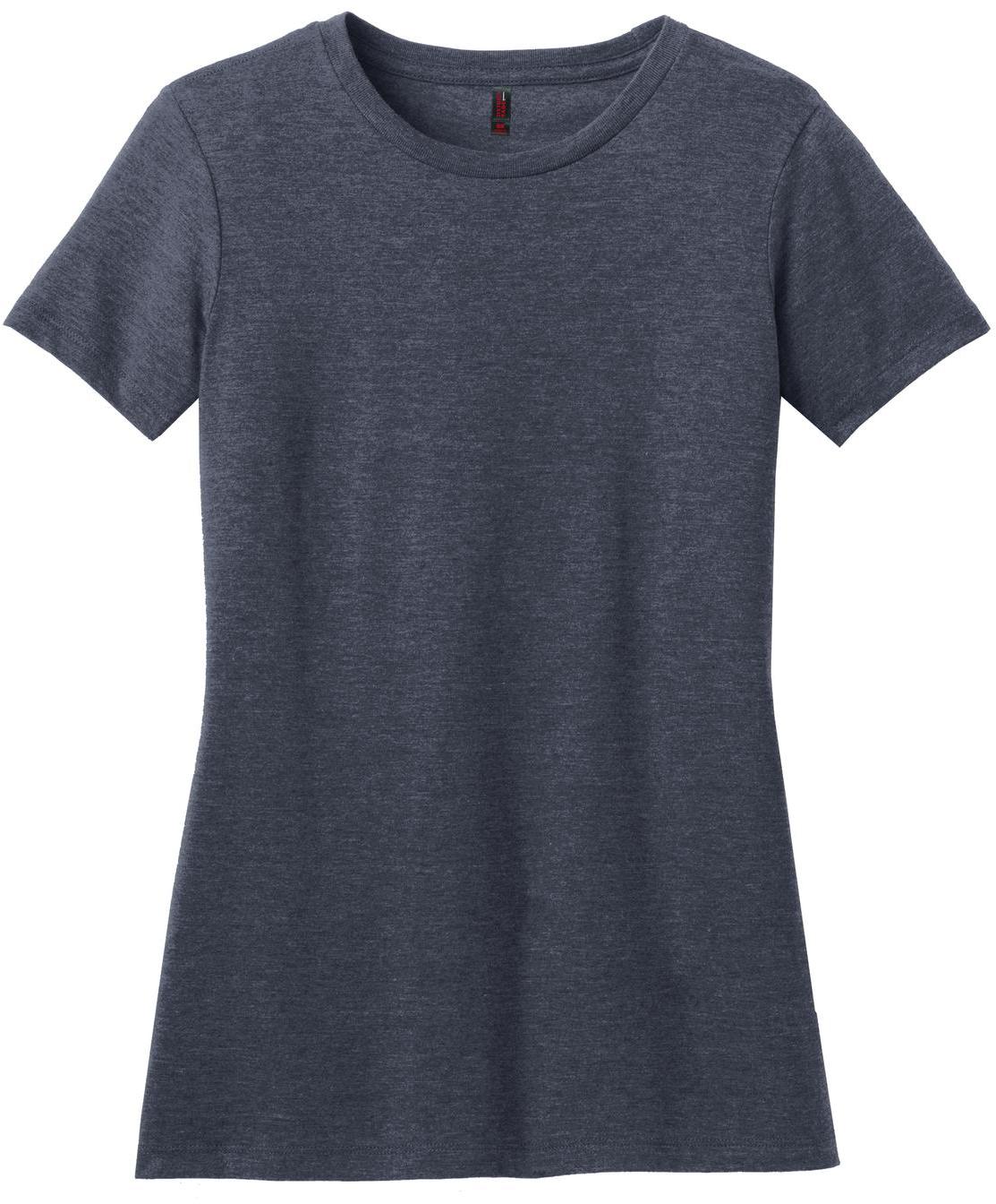 District® Damen Perfect Blend® CVC Ladies Tee DM108L Größen XS-4XL T-Shirt - Bild 41 von 76