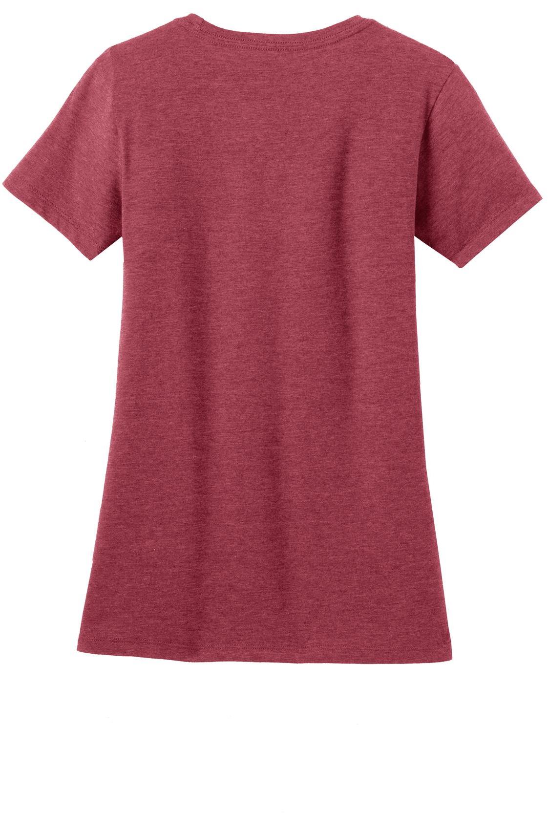 District® Damen Perfect Blend® CVC Ladies Tee DM108L Größen XS-4XL T-Shirt - Bild 53 von 76