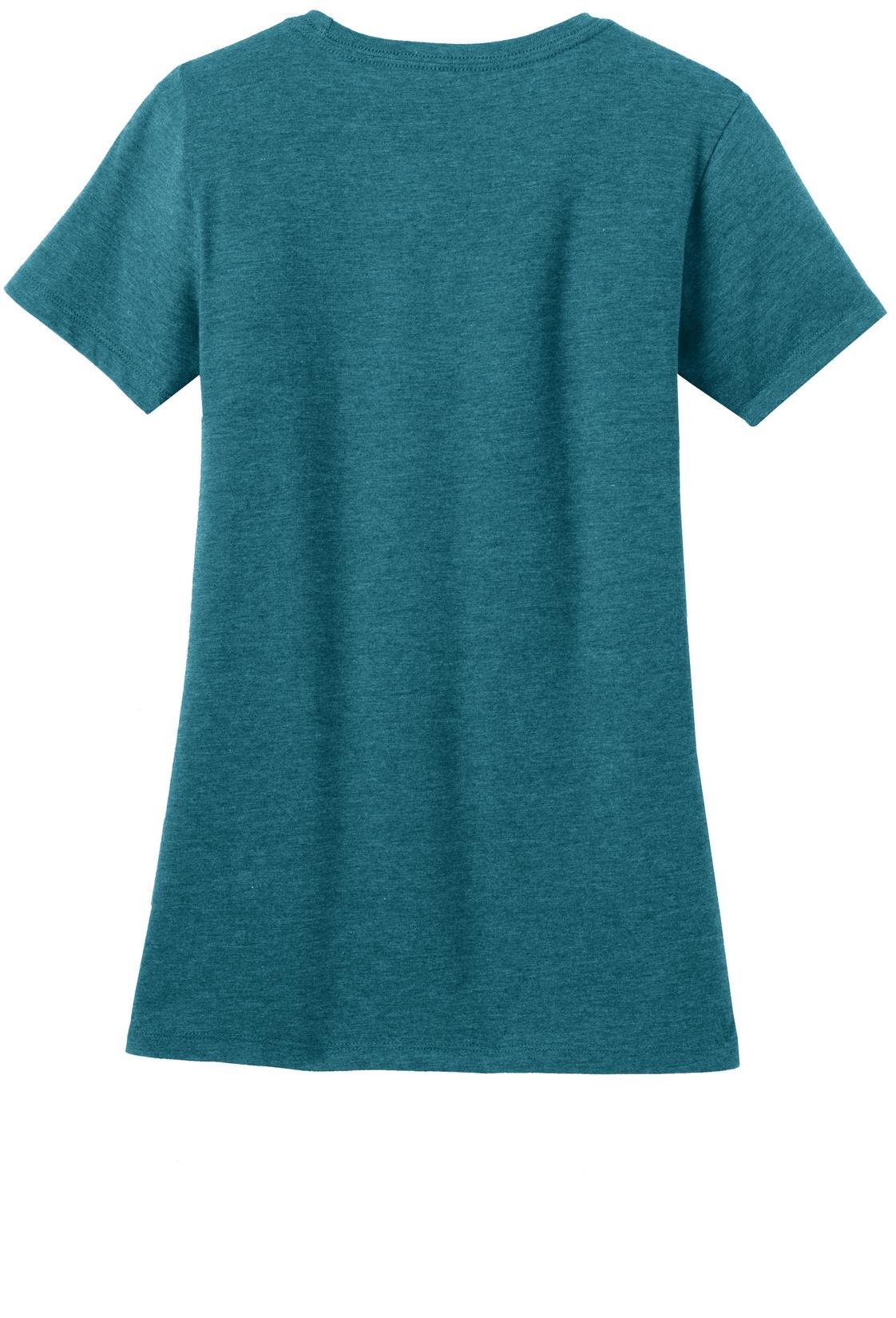 District® Damen Perfect Blend® CVC Ladies Tee DM108L Größen XS-4XL T-Shirt - Bild 64 von 76