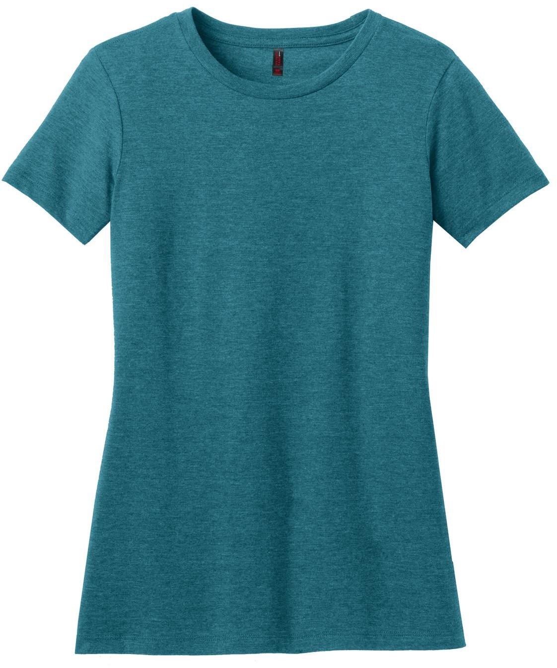 District® Damen Perfect Blend® CVC Ladies Tee DM108L Größen XS-4XL T-Shirt - Bild 63 von 76